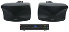 Jbl VMA160 Commercial 70V Bluetooth AMPLIFIER+(2) Indoor/outdoor Black Speakers New. Price: $514.90.