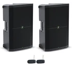 Mackie 15" 1400W Powered Dj Pa Speakers W/wireless Linking New. Price: $622.95.