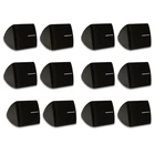 Theater Solutions Mountable Indoor Speakers Black Pair Pack TS30B-6PR New. Price: $200.99.