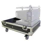 Prox X-RCF-HDL6ALAX4W Flight Case For HDL6-A+HDL 26-A Line Array Speakers New. Price: $599.95.
