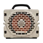 Turtlebox Grande Outdoor Speaker, Waterproof, Bluetooth, (TB-GRAN-G1-TAN-1) New. Price: $730.00.