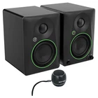Mackie CR4.5BT 4.5" Active Studio Monitors W/tone Control/bluetooth+home Speaker New. Price: $159.99.