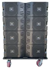 (4) Jbl VTX-V20 Line Array Speakers W/ Transport Cart (trueheartsound) New. Price: $14495.00.