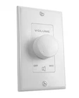 Rockville VOL70100 White Watt 70V Wall Volume Zone Controller Box Used. Price: $14.73.