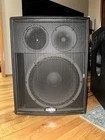 1X Eaw FR153Z 3-WAY Full-range Passive Speaker 15" Woofer 500W 8-OHMS Used. Price: $399.99.