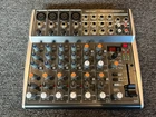 Behringer Xenyx 1202SFX 12-CHANNEL Analog Streaming Mixer Used. Price: $130.00.