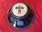 Eminence JS-1250 12" Guitar Speaker By Josh Smith 8 Ohm Used. Price: $95.00.