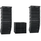 Proreck Venue 10000W Dual 12" Active Line Array Pa System Subwoofer Dsp New. Price: $3889.99.