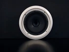 Qsc AC-C8T-NB 8" Ceiling Commercial Loudspeaker 70/100V Full Range White (4X) New. Price: $259.98.