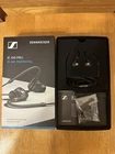 Sennheiser "ie 100 Pro" In-ear Monitoring Phones New Open Box Black. Price: $49.99.