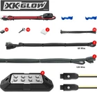 Xk Glow 8PC Rgb Rock Light Illumination New. Price: $357.49.
