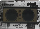 Skullcandy Air Raid Water-resistant Drop Proof Bluetooth Portable Speaker, Olive Open. Price: $50.99.