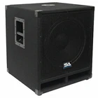 Seismic Audio 15" Pro Sub Cabinet Pa Dj B& Speaker New 300W. Price: $299.99.