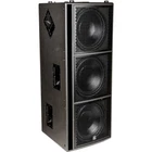 Yorkville SA315S Synergy Array Bass Reflex Powered Subwoofer 6500 Watt Speaker C New. Price: $5179.00.