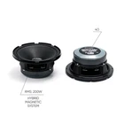 Pride Solo Competition Speakers Rms 200W Size 6,5 (pair) New. Price: $173.99.