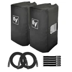 Electro-voice ZLX-12-G2-CVR Padded Covers 2-PACK With Cables New. Price: $185.40.