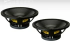(2) B&c 15TBX100-8 15" Hi-performance Subwoofer 2000W 8-OHM Bass Speaker. New. Price: $771.12.