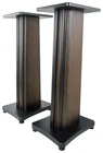 (2) Rockville SS28D Dark Wood Grain 28" Speaker Stands Fits Psi Audio A14M-SR New. Price: $134.95.