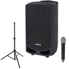 Samson Expedition XP310W-K Portable Pa System With Wireless Mic W/ Stand New. Price: $719.99.