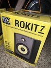 Krk Rokit G4 Active Studio Monitor 7" Aramid Fiber Dsp Room Tuning Class New. Price: $191.29.