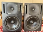 Genelec 1030A Studio Monitors Pair. Works Normally, Has Low Freq. Buzz. Used. Price: $625.00.