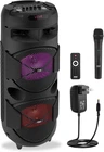 Portable Bluetooth Pa SPEAKER-240W Dual 6.5" Rechargeable Indoor/outdoor Bt Kara New. Price: $159.96.