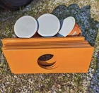 7 Soundtube CM42-EZS-II 4" Coaxial In-ceiling Speakers & Control Unit, Amp, Etc Used. Price: $449.00.