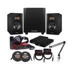 Adam Audio T5V Studio Monitor Speakers W/powerful Active Nearfield Sound Bundle New. Price: $1399.99.