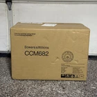 Bowers & Wilkins 8" 2-WAY In-ceiling Speakers (pair) White/black CCM682 New. Price: $1699.00.