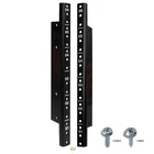 Sound Town 2-PACK Rack Rails, Black Powder Finish, With Screws (ST-RR-06U) New. Price: $20.39.