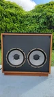 Vtg. Miller Kreisel M&k The Bottom End Dual Subwoofer DBE-1B For. Price: $500.00.