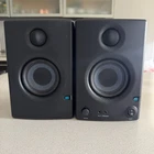 Presonus Eris E3.5 Powered Studio Monitors Pair Home Speakers Tested Used. Price: $74.99.