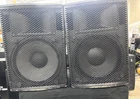 Eaw JFX590 2-WAY 500W Full Range W/covers Pair Speakers- Read #2 Used. Price: $899.99.