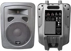 Pyle-pro PPHP898A 400W 2-WAY Plastic Molded Powered/amplified Speaker System New. Price: $106.24.
