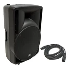 Harmony Audio HA-C15A Pro Dj 15" Powered 1000W Active Pa Speaker & Xlr Cable New. Price: $239.99.