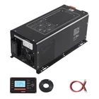 Vevor Pure Sine Wave Inverter Charger 2000W Dc 12V To Ac 120V Power Lcd. Price: $309.90.
