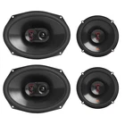 Jbl STAGE3 627F 6.5" & 9637F 6X9" Front And Rear Car Speaker Bundle QTY:4 New. Price: $171.99.
