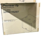 Pioneer Active Subwoofer Reflex-loaded With Threaded Pole Mount Dj XPRS1152ST Open. Price: $899.99.