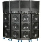 4X Yorkville SA153 3WAY 2500W Speaker + SA315S Active Subwoofer SADOLLY1 New. Price: $36308.00.