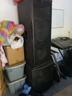 (2) Peavey Pro Audio Dj Passive 4000W Dual 15" 3-WAY Speaker Package New Used. Price: $500.00.