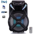 Befree 12 Portable Bluetooth Dj Party Speaker Remote Usb Tf Fm & Warranty Used. Price: $78.93.