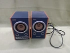 Roland MA-7A Stereo Micro Monitor Speakers Pair Edirol 7W+7W Blue AC100V Used. Price: $147.72.