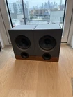 Output Frontier 6.5" 2-WAY Active Studio Monitor With Barefoot Technology Pair Open. Price: $1000.00.
