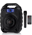 Earise T26 Wireless Portable Karaoke Pa Speaker System With Remote & Microphone Open. Price: $39.99.