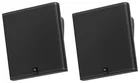 Pair Jbl SLP14/T-BK Sleek Low-profile On Wall Mount 4" 70V Commercial Speakers New. Price: $350.00.