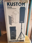 Kustom PA50 Personal System New In Box Never Has Been Opened. Price: $90.00.