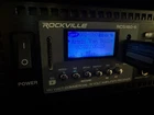 Rockville RCS180-6 180W 6-ZONE 70V Commercial Amplifier Bluetooth Usb/sd Fm Used. Price: $120.00.