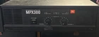 Jbl Mpx 300 Power Amplifier Turns On Untested Used. Price: $300.00.