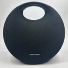 Harmon Kardon Onyx Studio Bluetooth Speaker Black HKOS6BLKAM Used. Price: $189.99.