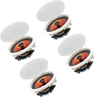 600W Bluetooth Ceiling Speakers - 4 Recessed Indoor/outdoor System New. Price: $222.99.